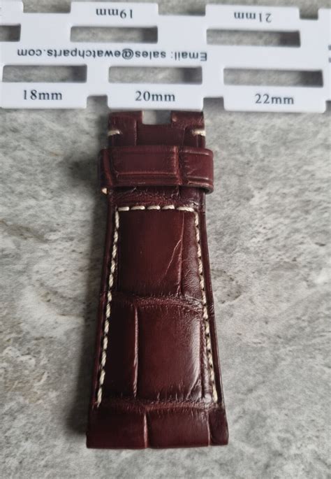 deployant strap for panerai radiomir|Panerai watch strap size chart.